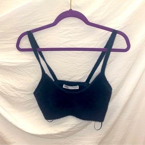 Zara Knit Bralette